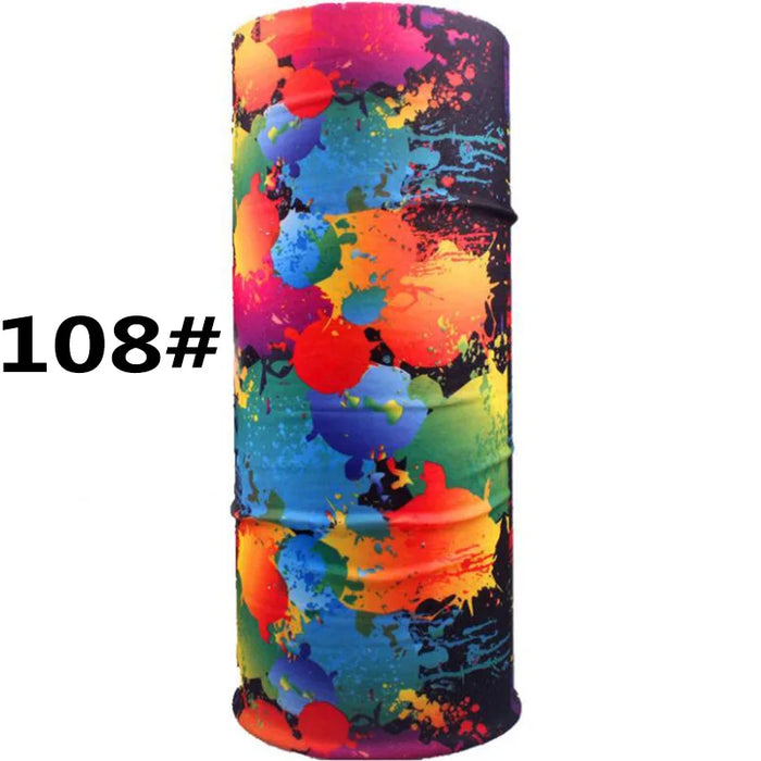 New Fashion Fascia per capelli Sciarpa Anello magico Collo Drago Bandana Varietà Turbante Cappuccio Multi funzione Tubolare senza cuciture per moto