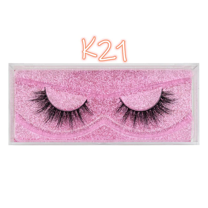 Ciglia Visofree Ciglia di visone 3D volume naturale fatto a mano ciglia morbide estensione ciglia lunghe ciglia di visone reale per il trucco E01