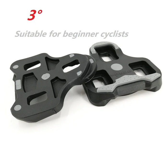 Zeray Pedale da strada Scarpe da ciclismo Tacchetti Pedale autobloccante Tacchetta antiscivolo Compatibile con Keo Accessori per ciclismo su strada