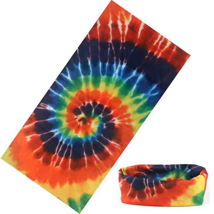 Nuova bandana multifunzionale fascia per capelli anello sciarpa al collo foglie mimetiche sciarpa magica tubolare senza cuciture regalo per il bambino