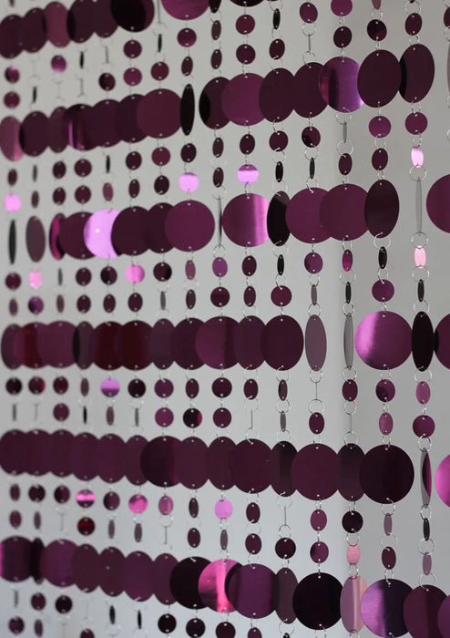 Paillettes in PVC Tende Articoli per la casa partizioni Tenda in plastica Forniture per la casa Decorazione festiva di nozze