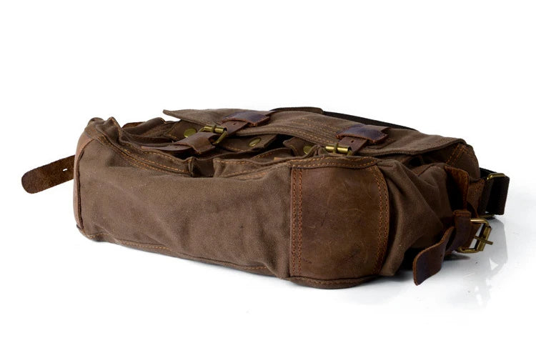 SONO LEGEND Will Smith Tela + Borsa a tracolla da uomo in vera pelle Borsa a tracolla in tela da uomo Borsa a tracolla Borsa casual a tracolla