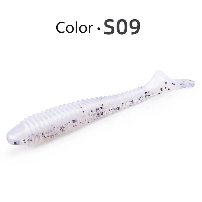 Hy Swing Impact FAT Fishing Lures 75mm 85mm 180mm Paddle Tail esche Wobbler Fishing soft Lure per bass Silicone Bait