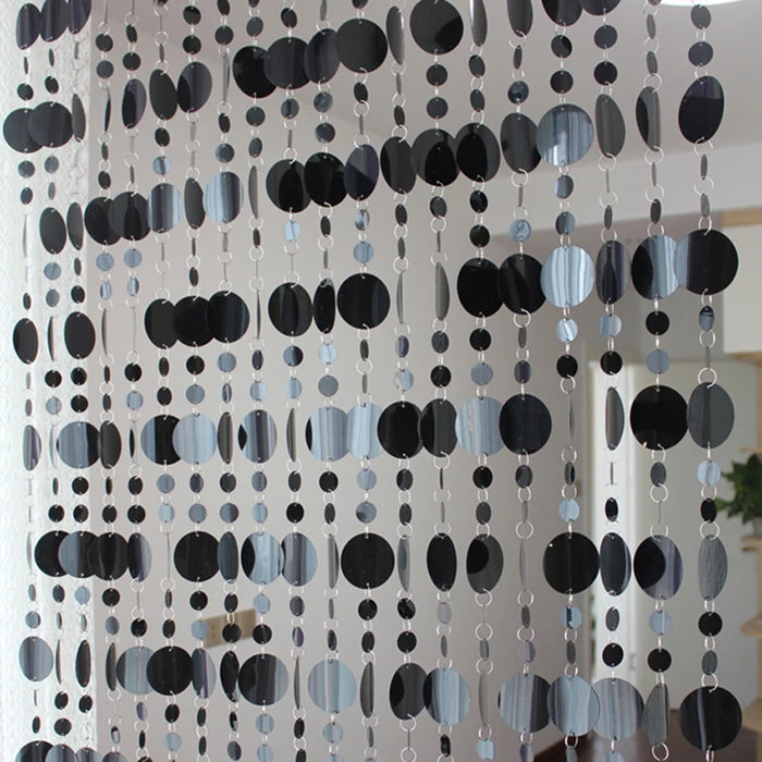 Paillettes in PVC Tende Articoli per la casa partizioni Tenda in plastica Forniture per la casa Decorazione festiva di nozze