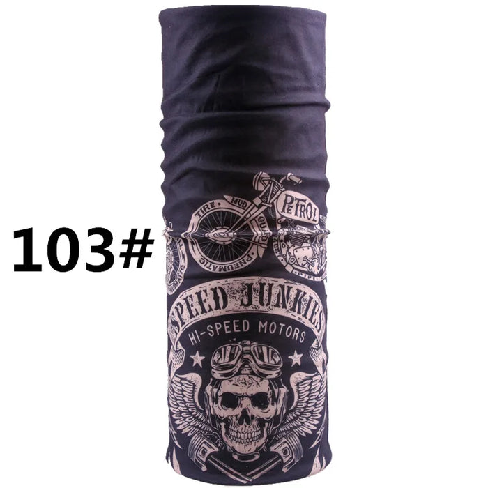 New Fashion Fascia per capelli Sciarpa Anello magico Collo Drago Bandana Varietà Turbante Cappuccio Multi funzione Tubolare senza cuciture per moto