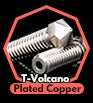Trianglelab Ugello MK8 in ottone di alta qualità per stampanti 3D hotend Filamento da 1,75 mm J-testa cr10 blocco termico ender3 hotend m6 Filettatura