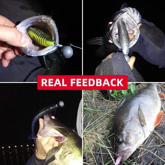 Hy Swing Impact FAT Fishing Lures 75mm 85mm 180mm Paddle Tail esche Wobbler Fishing soft Lure per bass Silicone Bait