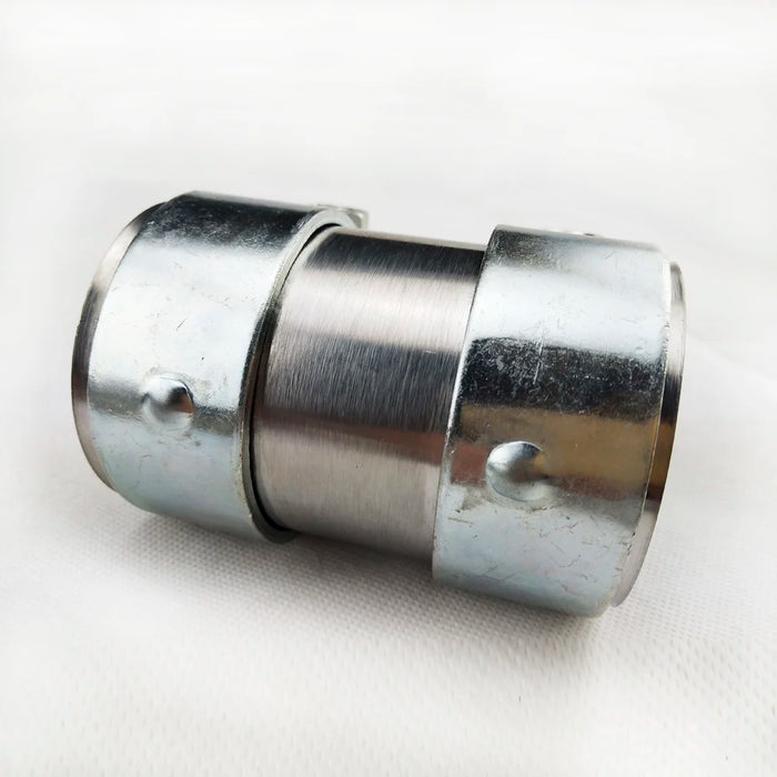 1.5-3.0 "Connettore per tubo di scarico Adattatore per tubo Manicotto per falegnameria Morsetto per tubo Connettore per tubo Lunghezza falegnameria 95 mm