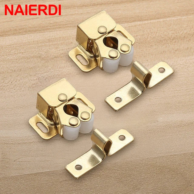 NAIERDI 2-10PCS Arresto di Portello Più Vicino Tappi Damper Buffer Magnete Fermo Per Armadio Per Il Guardaroba Ferramenteria E Attrezzi Accessori Per Mobili