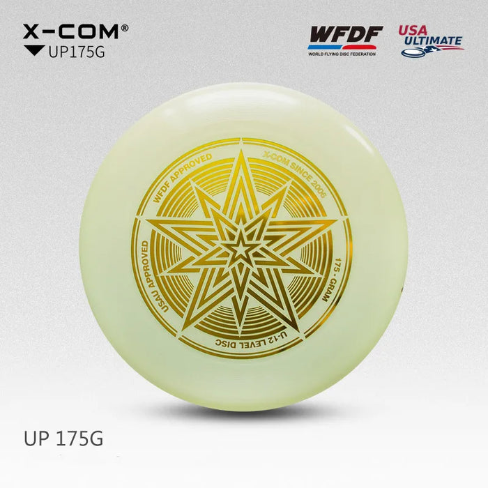 X-COM Professionale Ultimate Disco Volante Certificato da WFDF Per Ultimo Disco Concorrenza di Sport 175g