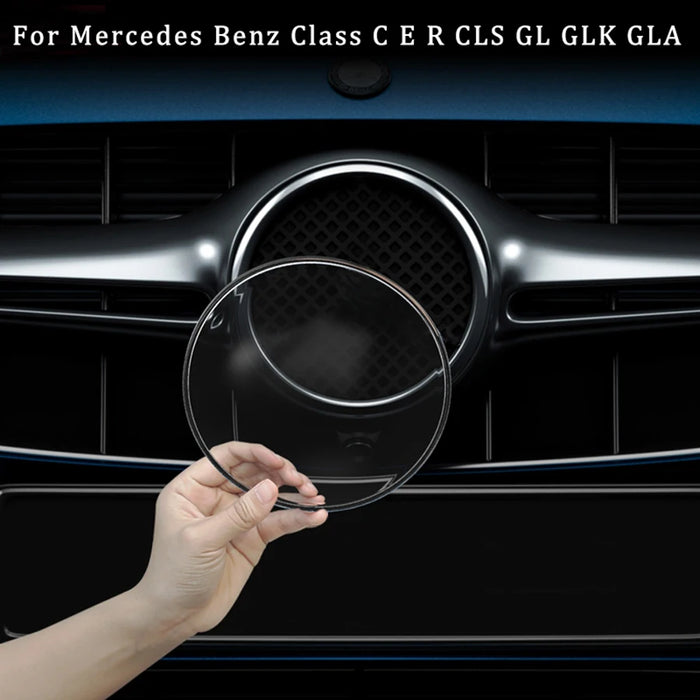 AngelguoguoCar Finestra di vetro ascensore button Trim Copertura autoadesivo per Mercedes Benz A/B/C(W204)/E(W212)/GLA /CLA/ GLK/ GLE-classe