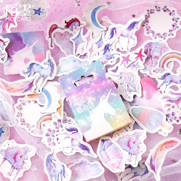 45 pz/pacco Carino Animali della Foresta Adesivi Stickers Adesivi FAI DA TE Decorazione Del Mestiere di Scrapbooking Adesivi del Regalo Della Cancelleria
