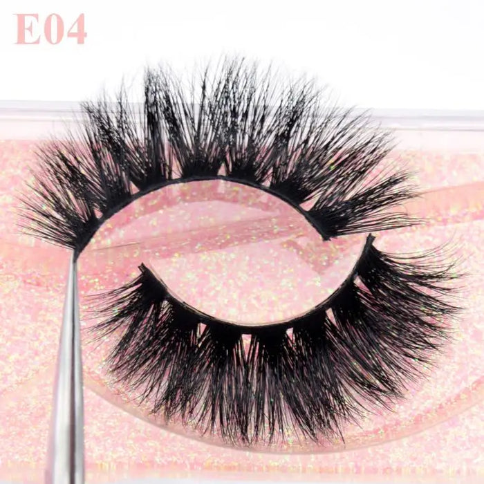 Ciglia Visofree Ciglia di visone 3D Ciglia naturali fatte a mano Ciglia finte lunghe e morbide Ciglia di visone cruelty free ad alto volume D101