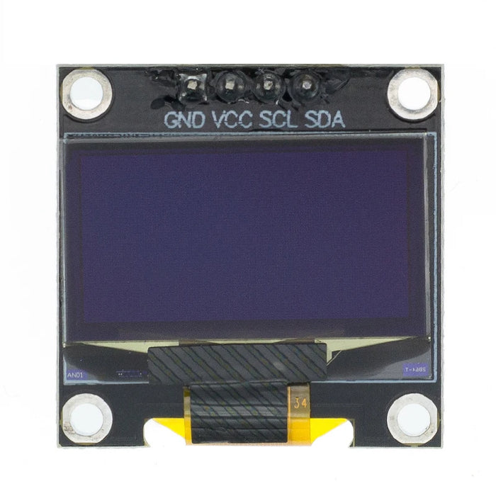 Originale 0.96 "OLED SPI/IIC I2C bianco/blu/giallo blu modulo OLED da 0.96 pollici 128X64 OLED LCD Modulo Display A LED Per ARDUINO