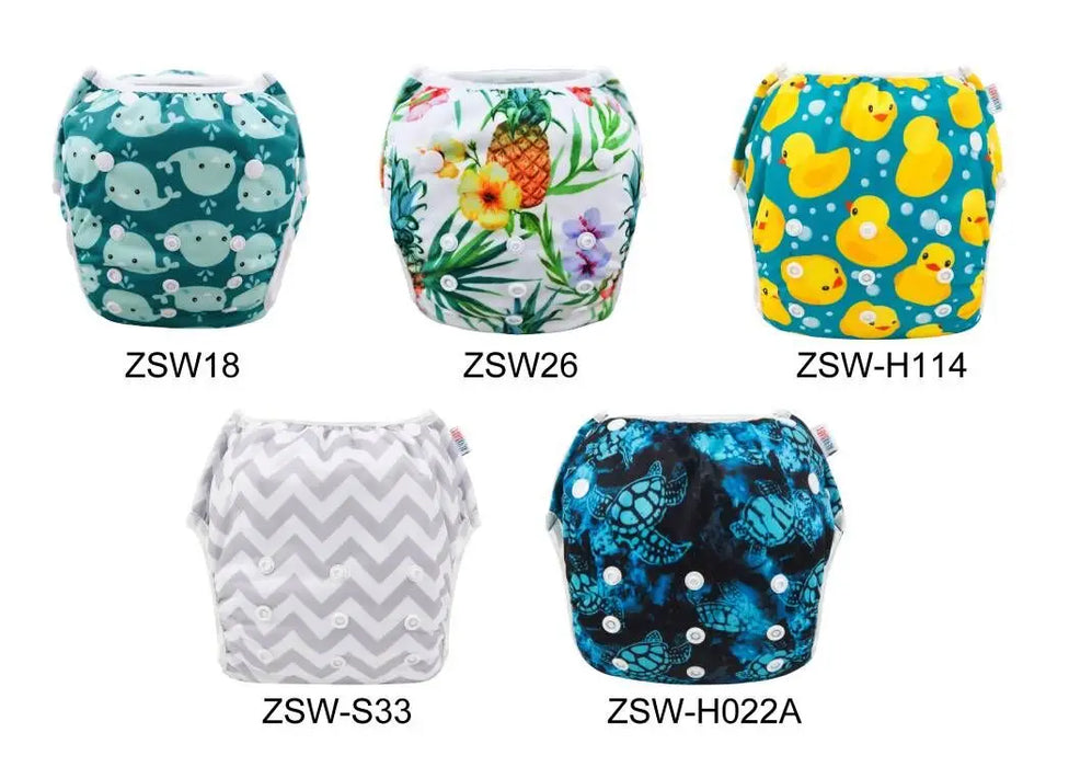 U Pick Alvababy costume da bagno Cool pannolino da bagno di grandi dimensioni pannolino da bagno riutilizzabile per bambini 0-3 anni