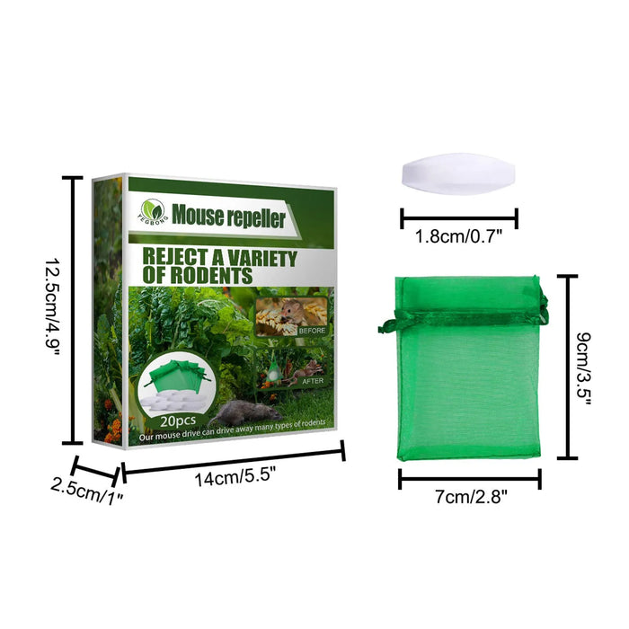 Mantieni i topi fuori per la casa olio di menta piperita per topi e ratti topo scoiattolo per garage domestici armadi per camper camion motori per auto 1 scatola