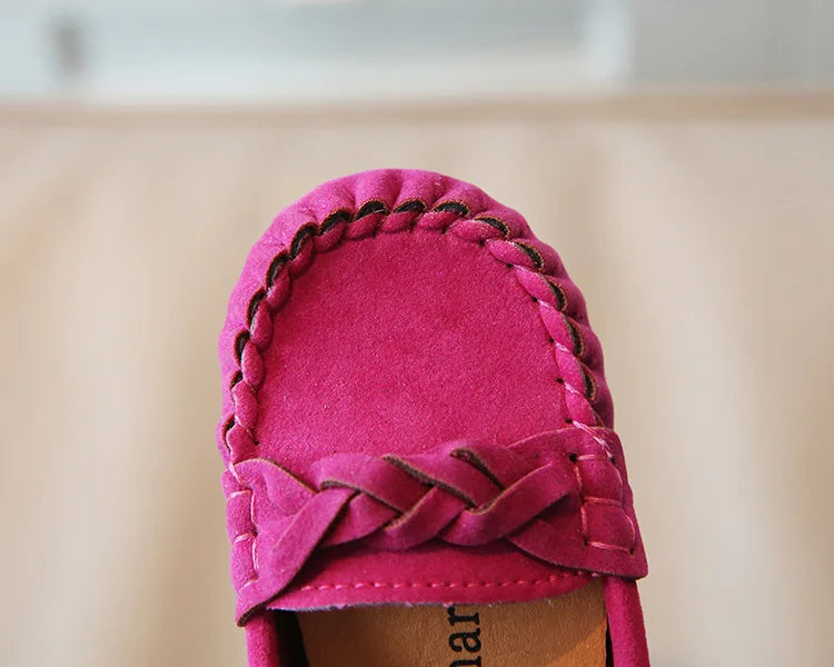 JGVIKOTO Ragazzi Ragazze Scarpe Moda Morbide Mocassini per bambini Appartamenti per bambini Scarpe da barca casual Mocassini da sposa per bambini Scarpe in pelle