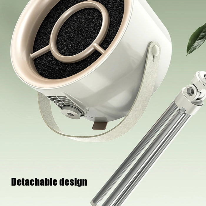 Nuova ricarica USB cappe da tavolo aspiratore portatile cappa da cucina estrattore Barbecue cappa aspirante grande