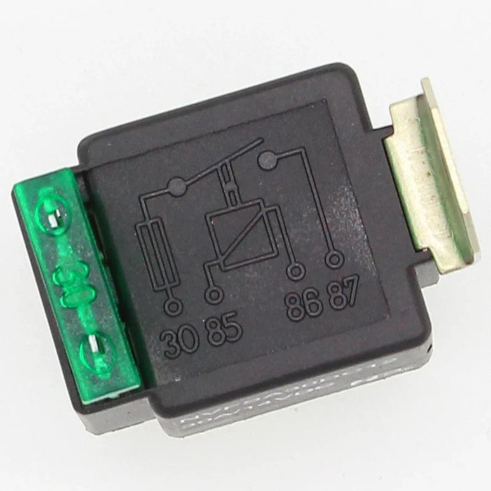 Relè FORWARD Relè automatico a 4 pin 30A di alta qualità con fusibile, tensione bobina Relè 12VDC