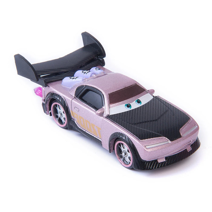 Auto Disney Pixar Auto Saetta McQueen Mater Jackson Storm Il Re Mater 1:55 In Lega di Metallo Auto Giocattolo Modello Giocattoli Per Bambini Regali
