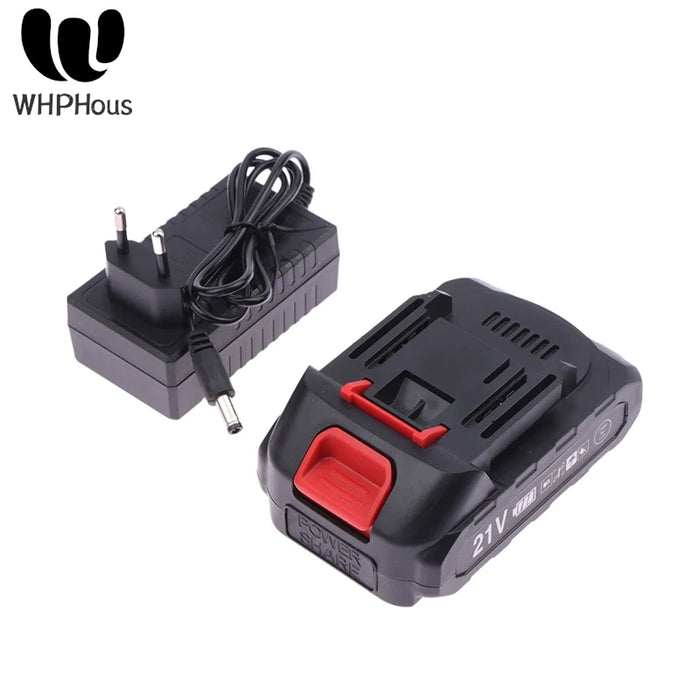 1 pz batteria al litio ricaricabile utensile elettrico a batteria per 21 V batteria universale di ricambio compatibile ad alta capacità
