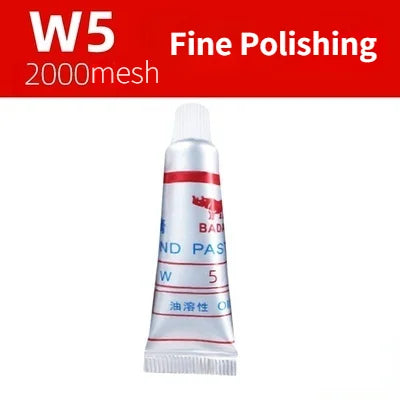 1 pz pasta lucidante per metalli pasta abrasiva diamantata pasta abrasiva oleosa in metallo ambrato pasta lucidante diamantata per vetro di giada