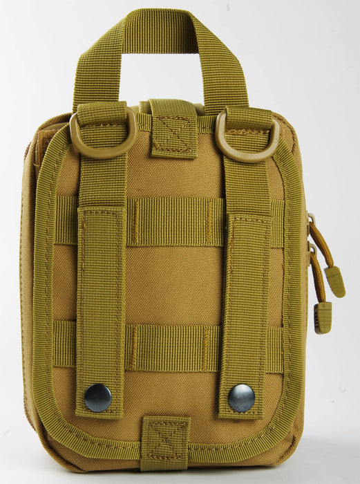 Kit di pronto soccorso custodia fornita set completo Molle per configurare kit di sopravvivenza Kit di emergenza all'aperto Trauma Outdoor Gear IFAK EMT
