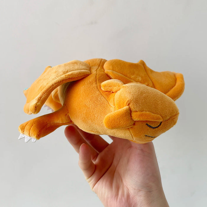 Pokemon Pikachu Sleeping Series Gengar Peluche Sprigatito Pachirisu Bambola di pezza Charizard Peluche Giocattolo Hobby Regalo di Natale