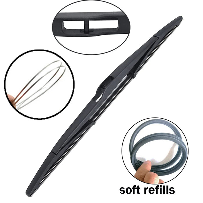 Misima Spazzole Tergicristallo Per Citroen C4 Grand Picasso /C4 Picasso 2008 2009 2010 2011 2012 2013 Kit Set Lunotto Anteriore Posteriore