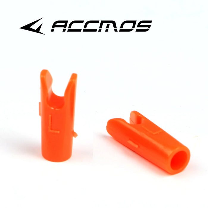 60 pz FAI DA TE In Plastica Freccia Spille Nocks Formato L E Taglia S Per ID4.2mm ID6.2mm 3.2mm Freccia Albero Tiro Con Arco accessorio