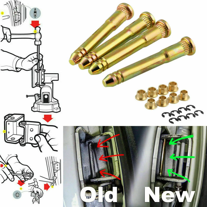 Auto Auto Porta Cerniera Spille Per Honda Civic Accord CR-V CRX CX DX EX SI EG6 B16 D16 EK EG EH EJ E Boccola Kit di Riparazione YC 101362