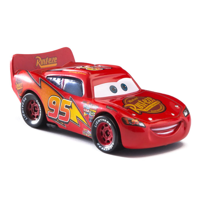 Auto Disney Pixar Auto Saetta McQueen Mater Jackson Storm Il Re Mater 1:55 In Lega di Metallo Auto Giocattolo Modello Giocattoli Per Bambini Regali
