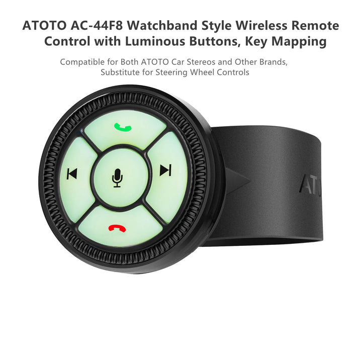 ATOTO 44 f5 44 f8 volante senza fili telecomando cinturino dell'orologio cinturino per autoradio schermo Stereo lettore multimediale unità principale