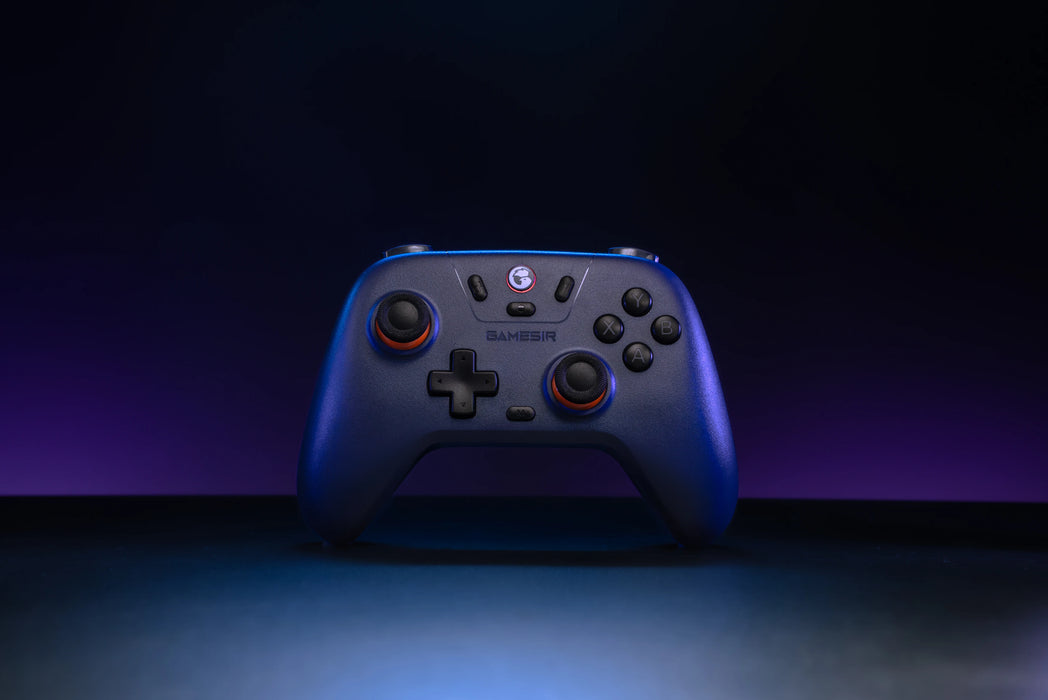 GameSir Nova Lite Controller Gamepad Wireless con Bluetooth, Dongle, cablato per Switch, Android, IOS, PC e giochi Steam
