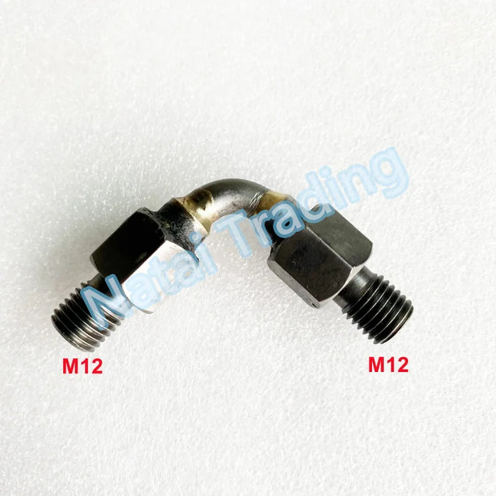 Parte del connettore del tubo del banco di prova Common Rail diesel Pompa dell'iniettore di carburante Collegare il giunto al tubo del carburante Common Rail