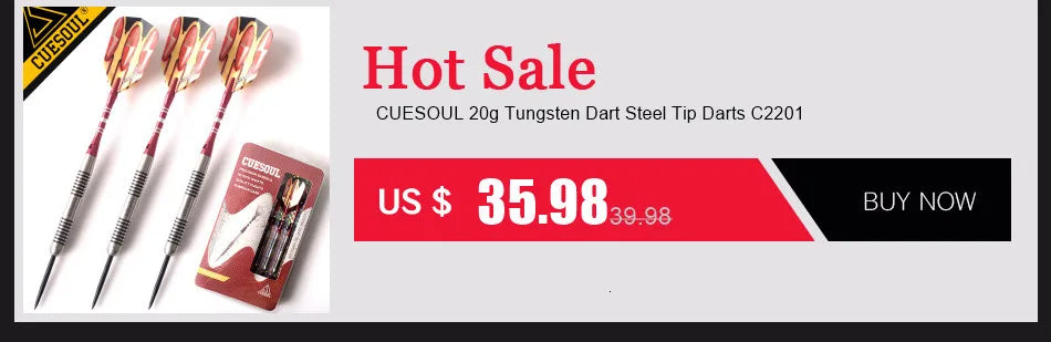 CUESOUL 9 pezzi di volti per freccette Ali di coda di freccette