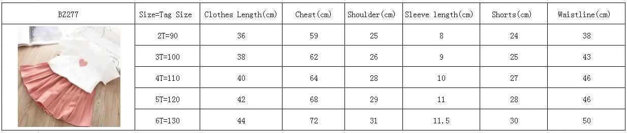 Vestiti per ragazze estate Toddler Girls Clothes 2 pezzi abiti abbigliamento per bambini per ragazze tuta per ragazze abbigliamento per bambini