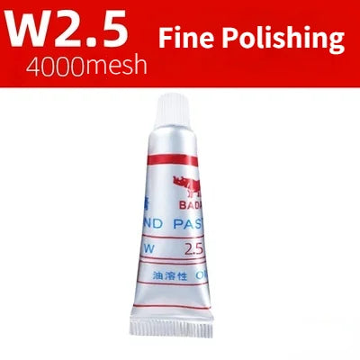 1 pz pasta lucidante per metalli pasta abrasiva diamantata pasta abrasiva oleosa in metallo ambrato pasta lucidante diamantata per vetro di giada