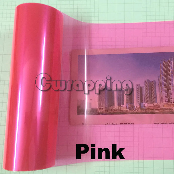 Auto Car Tint Faro Fanale posteriore Fendinebbia Vinile Fumo Pellicola PVC Foglio Adesivo Copertura Car Styling 12 pollici X 40 pollici Adesivo per auto