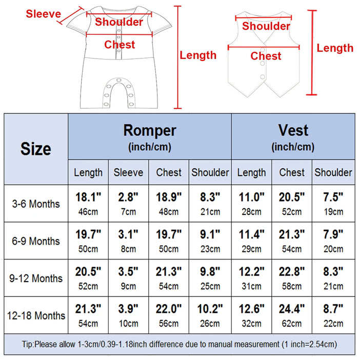 Baby Boys Battesimo Outfit Infantile Matrimonio Gentleman Set Battesimo Abito formale per festa di compleanno Reggicalze Papillon Pagliaccetto