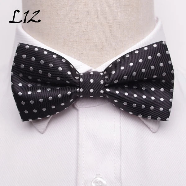 Papillon da uomo formale cravatta del ragazzo degli uomini di affari di Modo Camicia di Vestito da sposa bow tie Maschio krawatte legame regalo