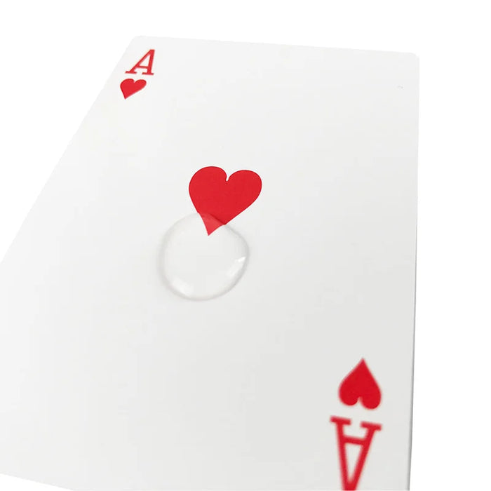 2 pz/lotto Baccarat Texas Hold'em carte da gioco in plastica resistente all'usura impermeabile Poker Card Board Bridge Poker Game Yernea