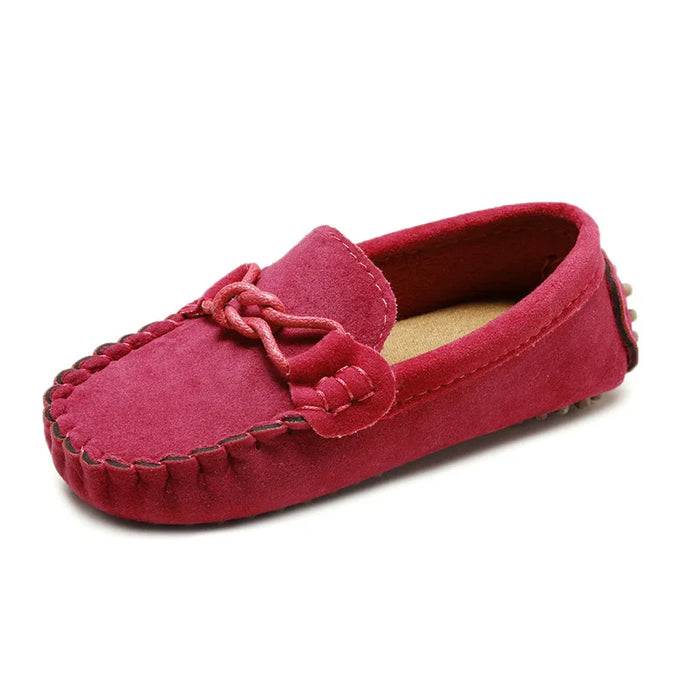 JGVIKOTO Ragazzi Ragazze Scarpe Moda Morbide Mocassini per bambini Appartamenti per bambini Scarpe da barca casual Mocassini da sposa per bambini Scarpe in pelle