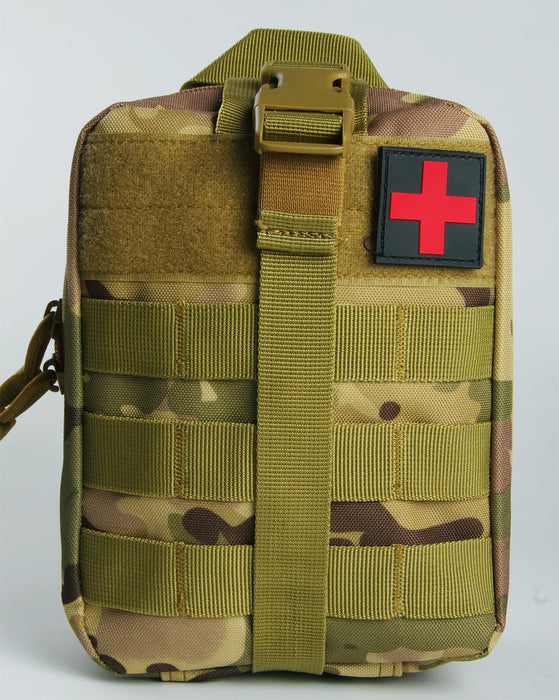 Kit di pronto soccorso custodia fornita set completo Molle per configurare kit di sopravvivenza Kit di emergenza all'aperto Trauma Outdoor Gear IFAK EMT