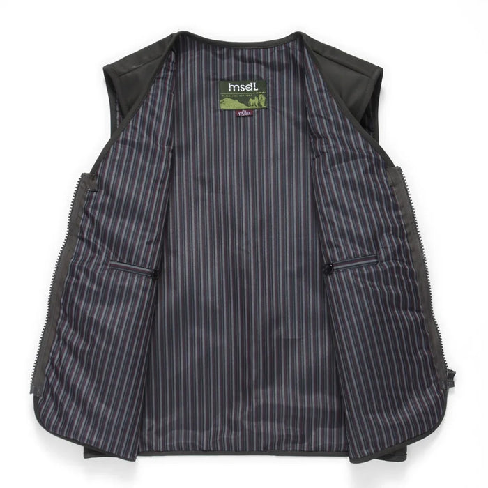 Gilet casual da moto da uomo di grandi dimensioni XL-4XL Gilet da uomo multitasche tattico moda Gilet da uomo di alta qualità