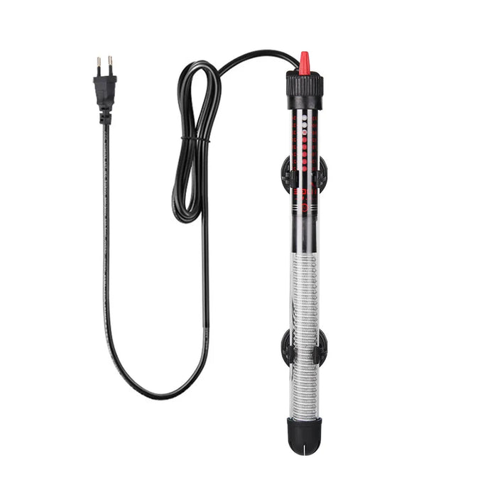 110v-220v Temperatura Regolabile Termostato Asta Riscaldatore 25W/ 50W/ 100W/ 200W/ 300W Sommergibile Acquario Serbatoio di Pesci Acqua di Calore