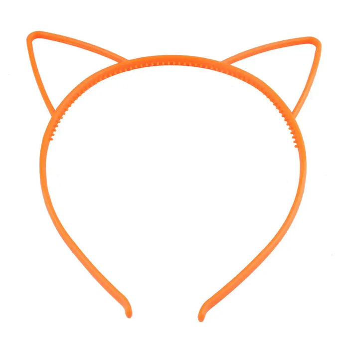 Carto orecchie di gatto fasce per la testa per bambini di modo per Le Donne Ragazze Hairband Sexy Fascia del partito Photo Prop Animale cerchio Dei Capelli accessori