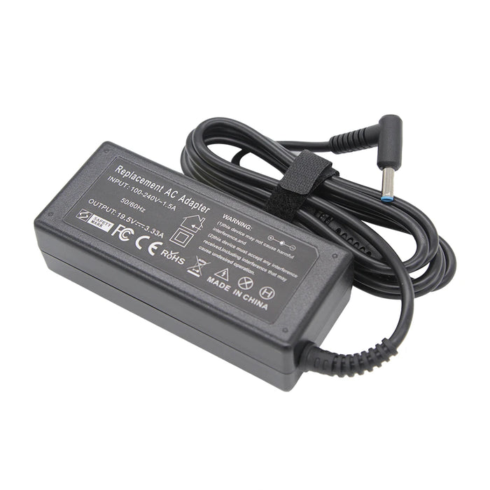 Adattatore per caricabatterie portatile 19,5 V 3,33 A 65 W 4,5 * 3,0 mm per HP Envy 17-j010us Pavilion 15-j000 Chromebook 11 G4 G5 EE 14 G3 246 G4 248