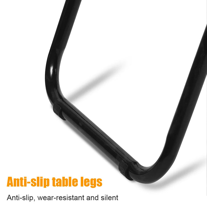 Scrivania pieghevole Tavolo per laptop per letto e divano Scrivania per laptop Regolazione dell'altezza a 5 livelli con portabicchieri Tavolo multifunzione