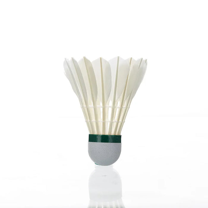 12 Pz/lotto Kawasaki King Kong 500 Badminton Piuma d'oca Volano Velocità 77 Durevole Palla da Badminton per Esercizi di Formazione